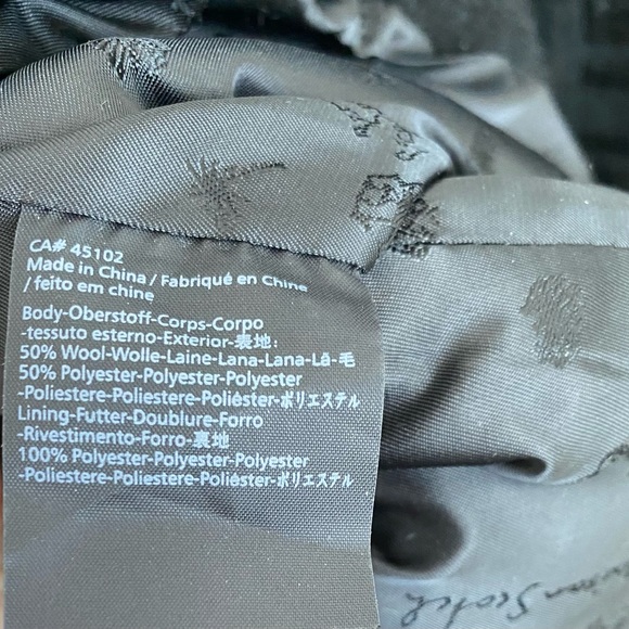 Wool-blend Maison Scotch Jacket - Picture 5 of 6